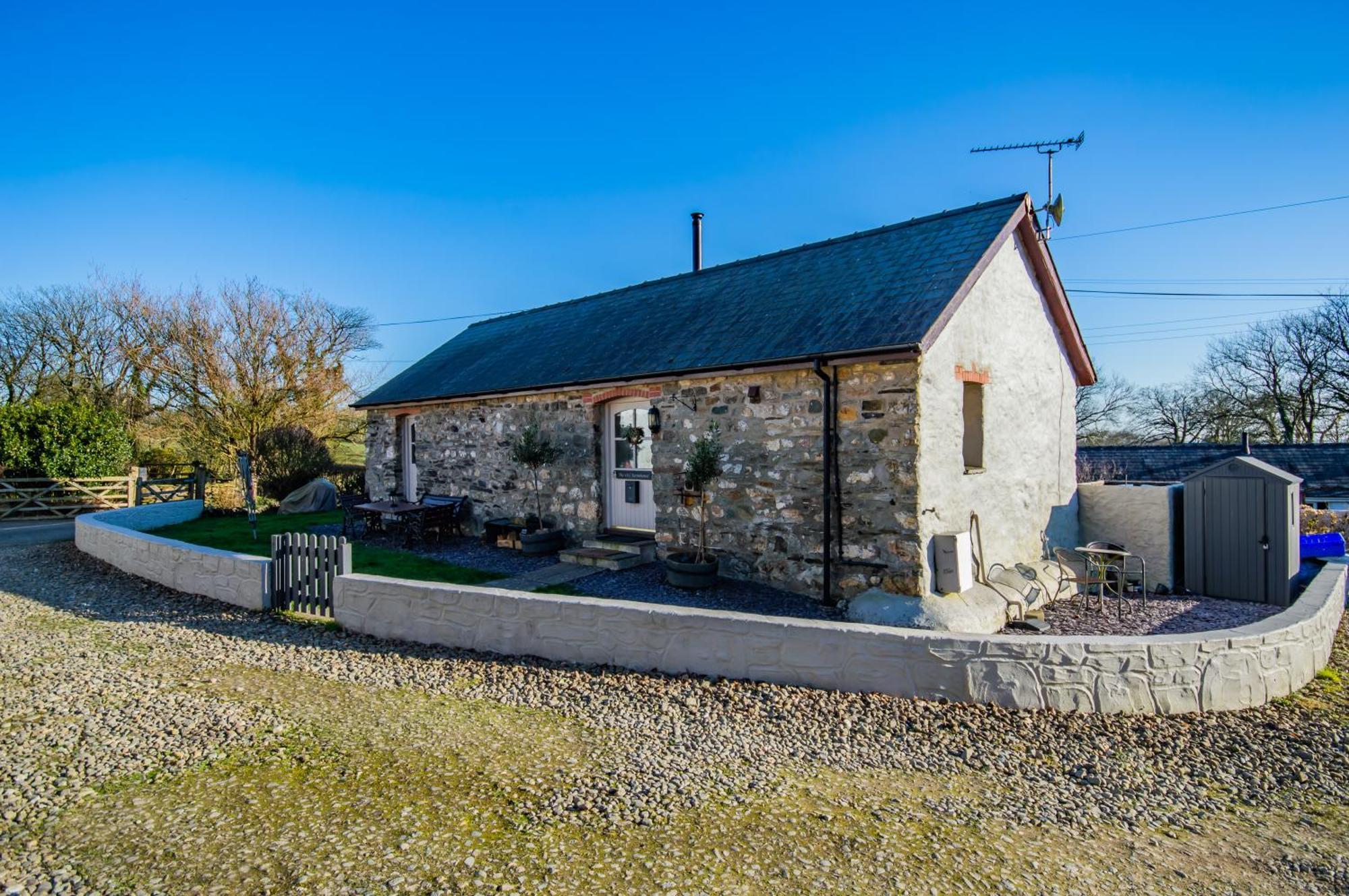 Cosy Farm Conversion In The Heart Of Pembrokeshire Hébergement de vacances